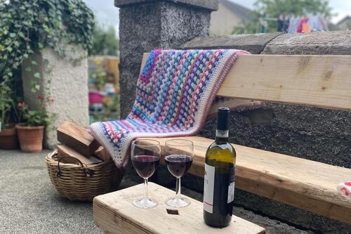 Newburghaprtment/scotland/sleeps 4/firepit/garden