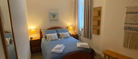 Lägenhet | 1 sovrum, strykjärn/strykbräda, gratis wi-fi och sängkläder