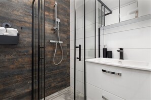 Dusche, Handtücher