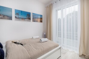 2 Schlafzimmer, Bettwäsche