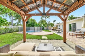Terraza o patio