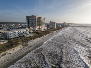 Sur la plage