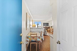 Dining - Oceanfront 2BR • Balcony Views  & Oceanside Pool • Dog Friendly • A Summer Place B8 (North Myrtle Beach)