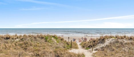 Sulla spiaggia