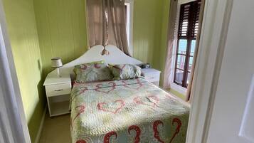 1 soveværelse, strygejern/strygebræt, gratis Wi-Fi, sengetøj