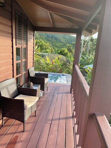 Comfortable cottage with a fantastic view