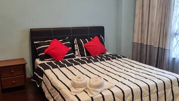 3 makuuhuonetta, Wi-Fi