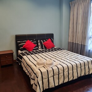 3 Schlafzimmer, WLAN