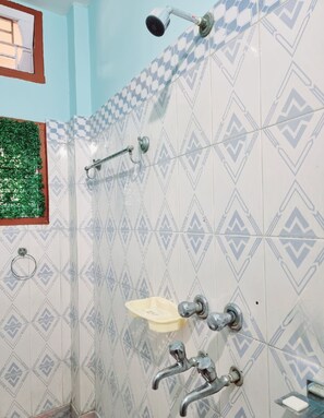 Shower - CASA AHORA 2 Bedroom with AC + Kitchen (GUWAHATI)