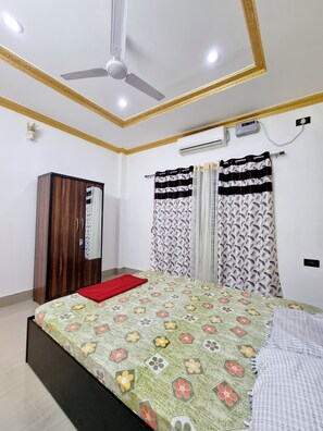 2 bedrooms, WiFi - CASA AHORA 2 Bedroom with AC + Kitchen (GUWAHATI)