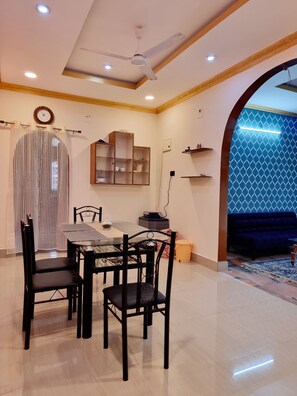 Interior - CASA AHORA 2 Bedroom with AC + Kitchen (GUWAHATI)