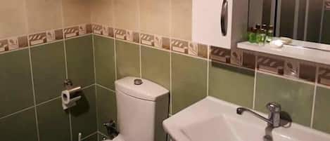 Business-Apartment | Badezimmer