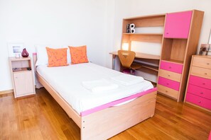 公寓 | 1 間臥室、熨斗/熨衣板、免費無線上網