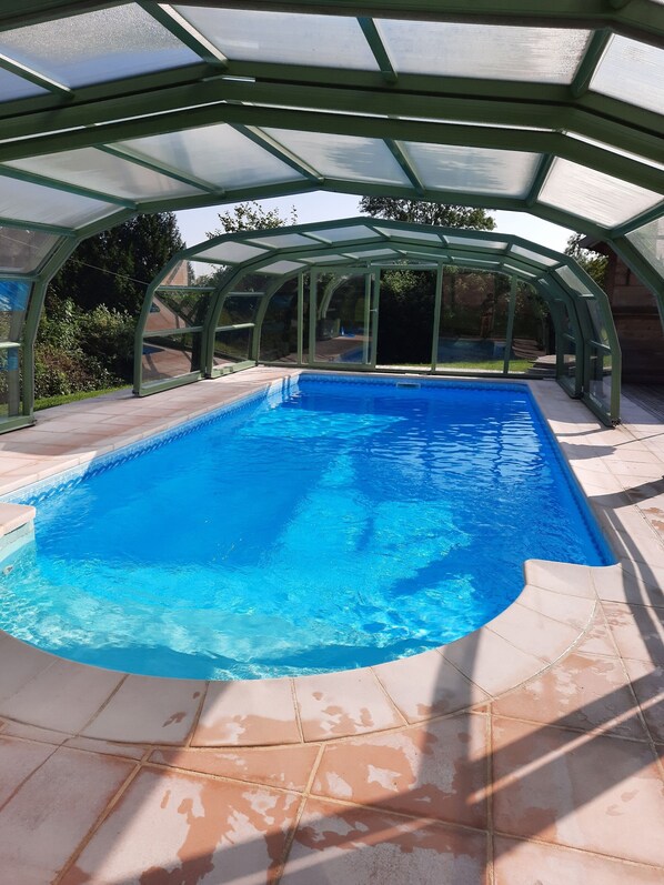 Udendørs pool