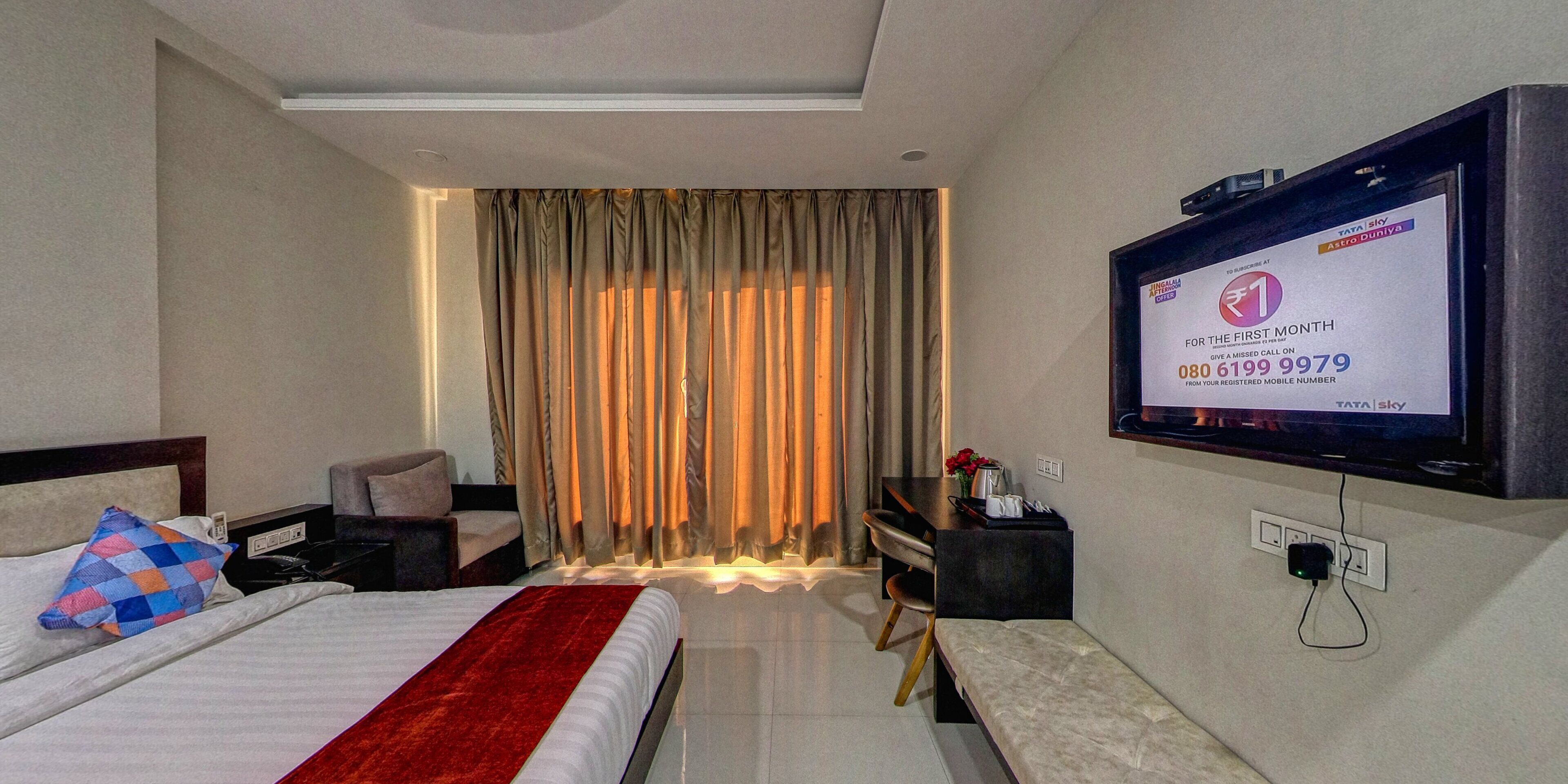 Soundproofing, iron/ironing board, free WiFi