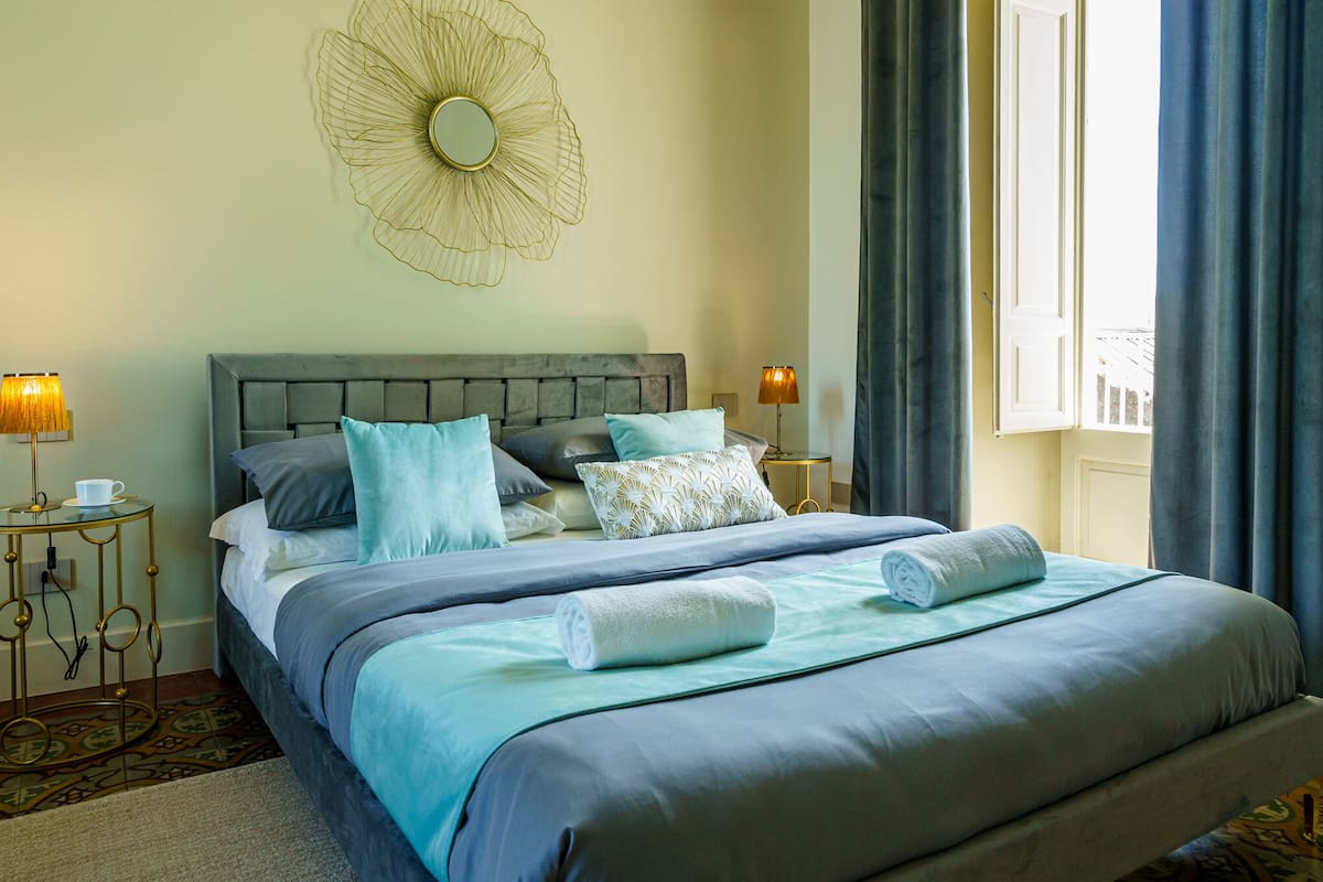 Comfort Quadruple Room | Iron/ironing board, free WiFi, bed sheets
