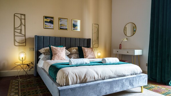 Comfort-Zimmer | Bügeleisen/Bügelbrett, kostenloses WLAN, Bettwäsche