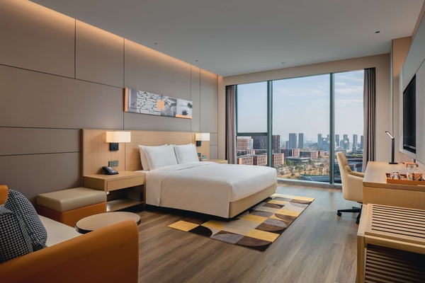 In-room safe, blackout drapes, iron/ironing board