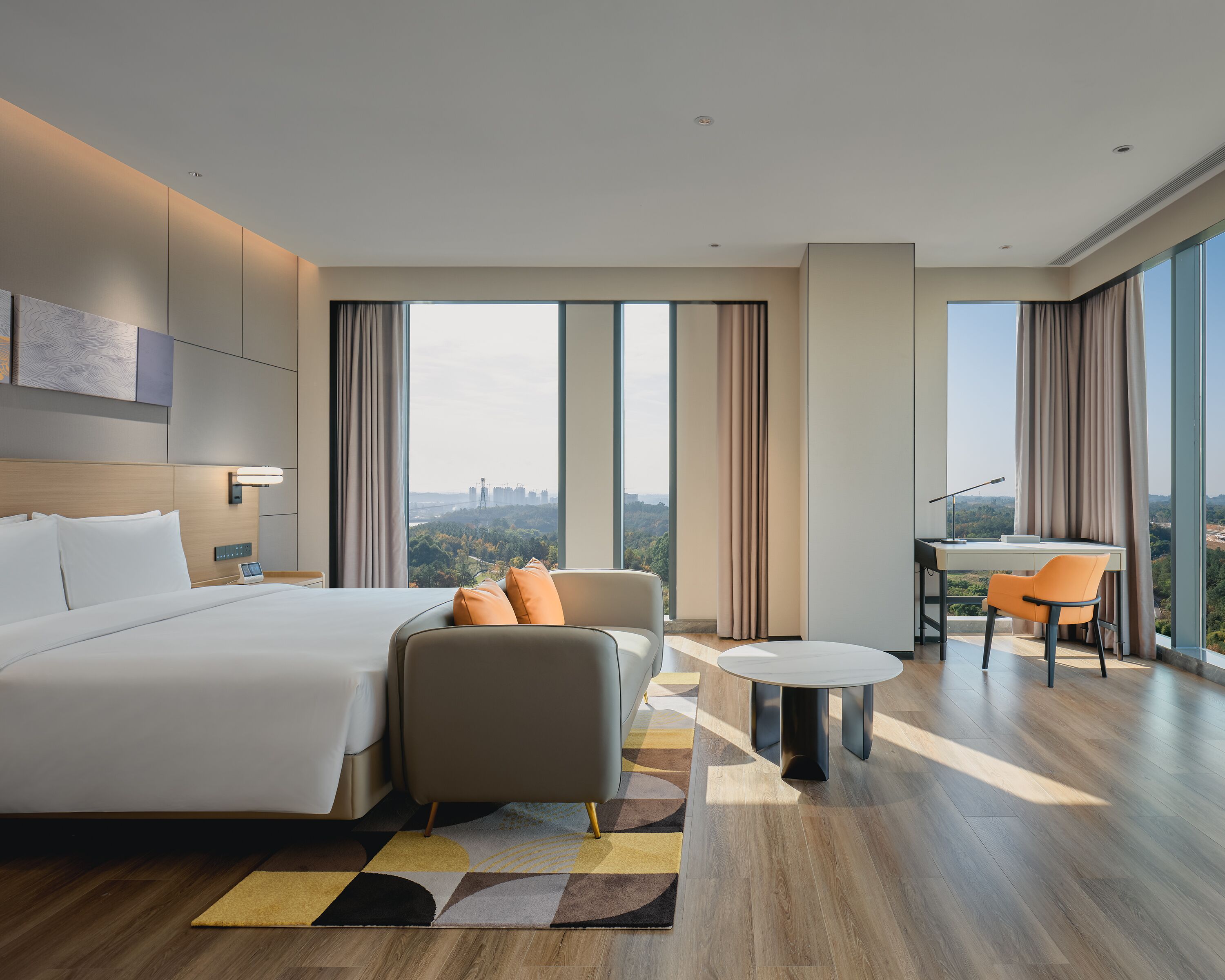 family apartment (kids theme) | in-room safe, blackout curtains, iron/ironing board