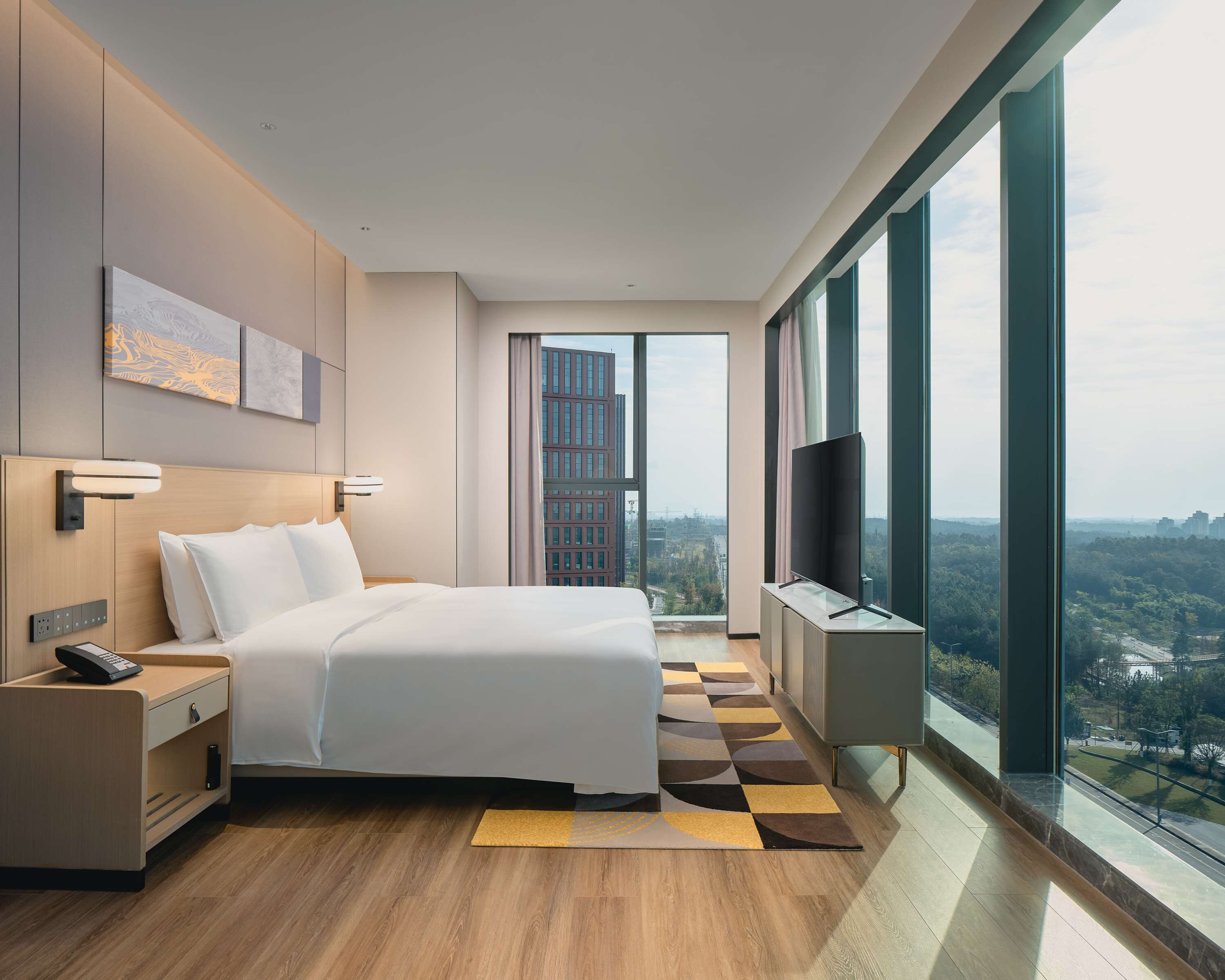 suite, 1 bedroom, park view | view from room