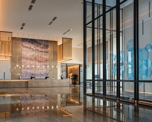 Reception - Hyatt Place Chengdu Bio-town (Chengdu)