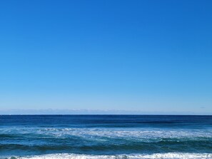 Beach nearby, white sand