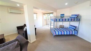 3 chambres, draps fournis