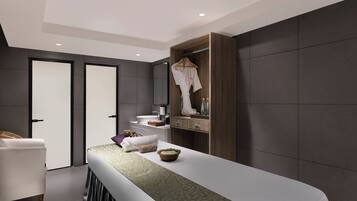 Espace de soins pour les couples, soins corporels