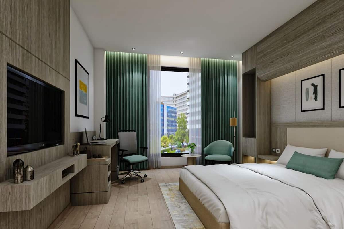 Habitación Premium, 2 camas individuales | Ropa de cama de alta calidad, minibar y escritorio