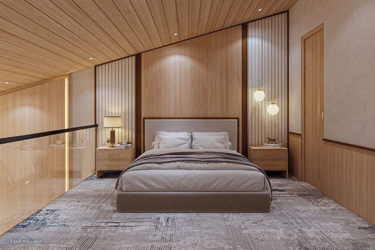 Dúplex de diseñador, 1 habitación (Suite) | Ropa de cama de alta calidad, minibar y escritorio