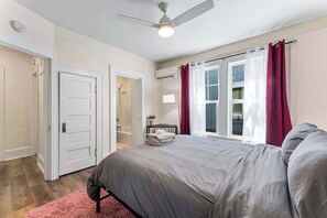 1 bedroom, desk, free WiFi, bed sheets