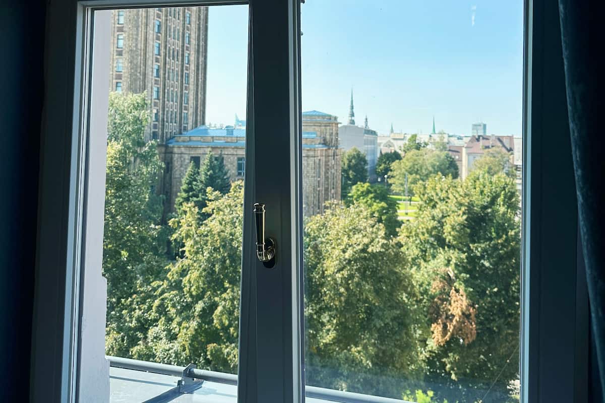 Executive studio suite | Uitzicht op straat