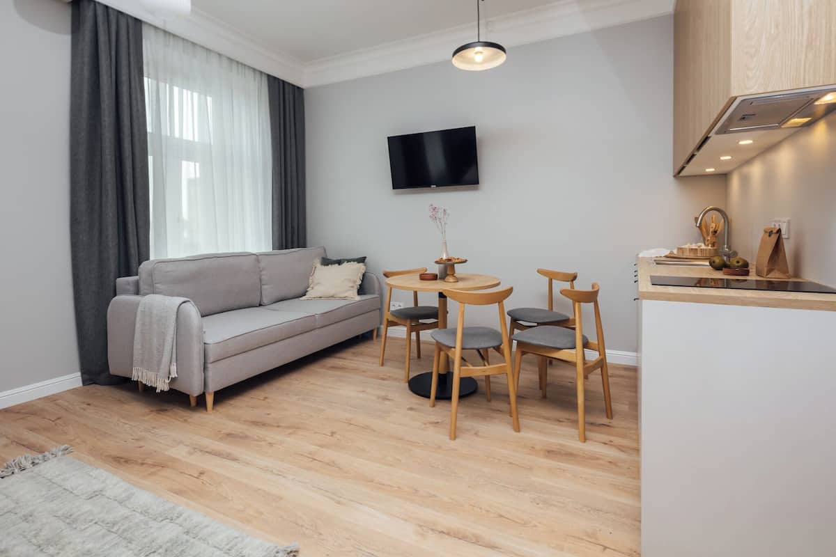 Familiekamer | Luxe beddengoed, een minibar, verduisterende gordijnen
