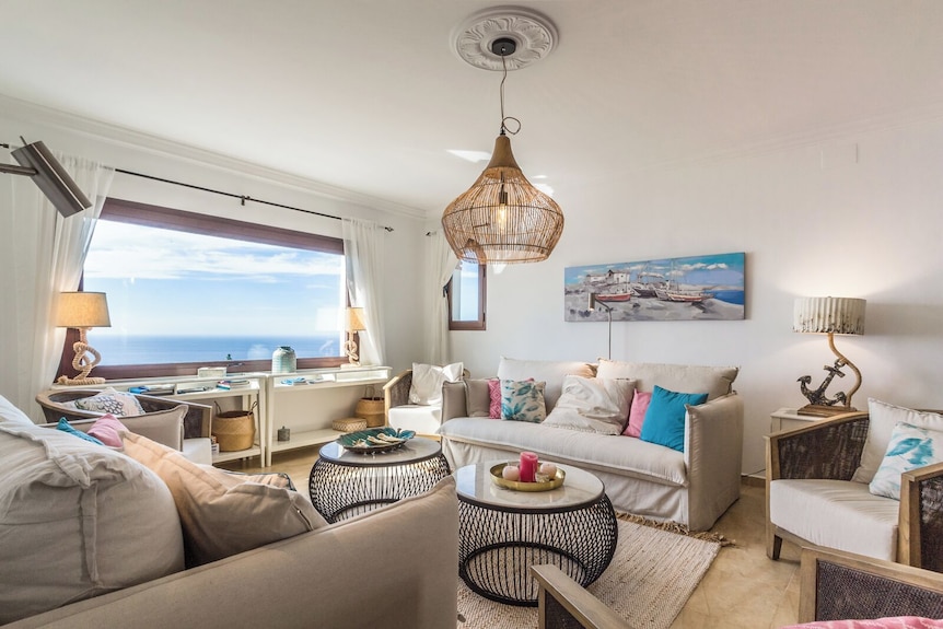 Villa Tropical With Private Heated Pool - Salobreña