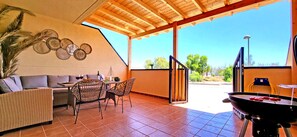 Outdoor dining - Casa Bella Vista, La Lajita, Meerblick, Internet (La Lajita)
