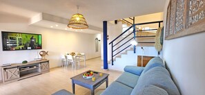 Smart TV - Casa Bella Vista, La Lajita, Meerblick, Internet (La Lajita)