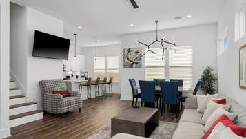 Smart-TV, Arbeitsbereiche