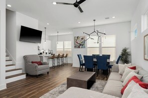 Smart-TV, Arbeitsbereiche