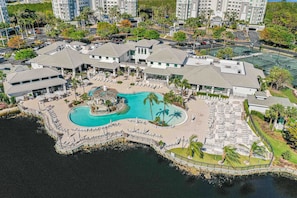 Exterior - Luxury Terrace Level Condo ~ Private Lanai Leading to Pool ~ Walk to Beaches! (Naples)