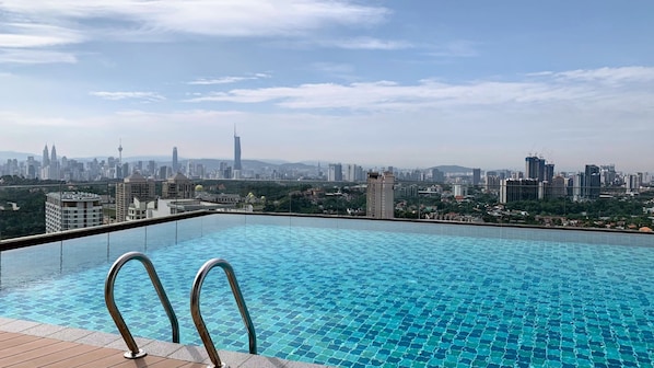 Alberca al aire libre