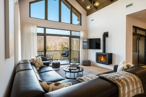 Älytelevisio, takka, stereot