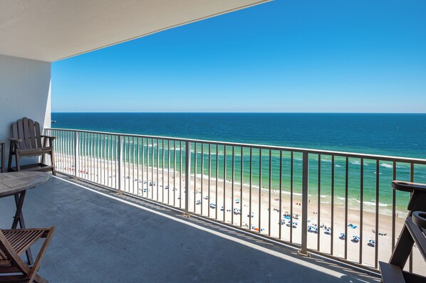 Property grounds - Gulf Front Condo | Hot Tub Access! | Liquid Life (Gulf Shores)