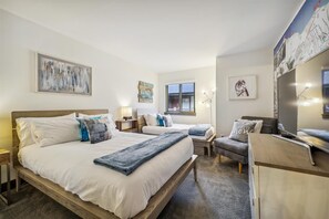 2 chambres, fer et planche à repasser, Wi-Fi gratuit, draps fournis