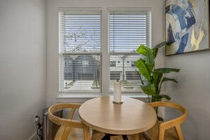 Dining - Nestled Nook Studio #3 @ East End Revitalized (Houston)