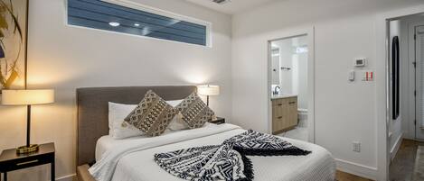 1 Schlafzimmer, Schreibtisch, Bügeleisen/Bügelbrett, WLAN