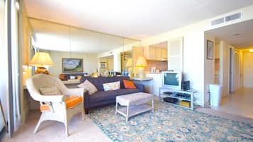 Condo, 1 Bedroom | 1 bedroom, free WiFi