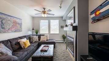 Condo, 1 habitación | Sala de estar