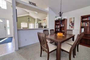Dining - Backyard Fun At Highlands Reserve 4 Bedroom Home by Redawning (Davenport)