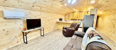 Cottage, 1 camera da letto | Soggiorno