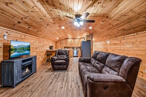 Cottage, 1 chambre | Coin séjour